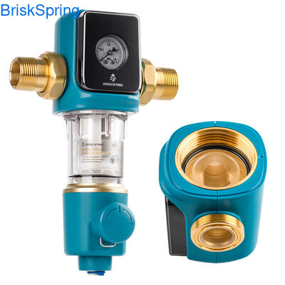 সংক্ষিপ্ত ১.০৮ কেজি জল প্রি-ফিল্টার, যা জ্যাম-প্রতিরোধী ডিজাইন এবং সম্পূর্ণ সিস্টেম সুরক্ষা সহ