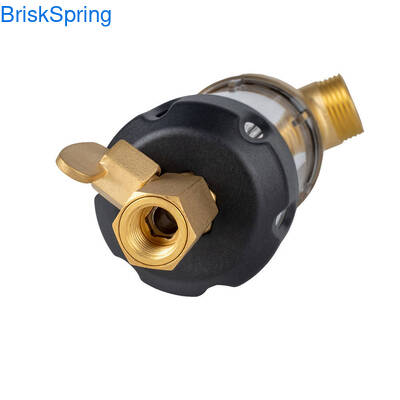 NSF Certified BPA Free 40 Micron Spin-down Sediment Filter for Wholehouse Water Filtration