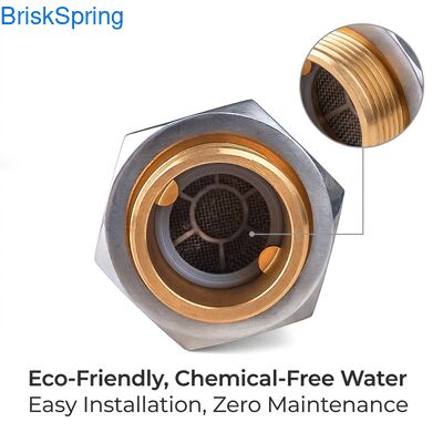 উন্নত লবণহীন হার্ড ওয়াটার সিস্টেমঃ শূন্য রক্ষণাবেক্ষণ স্কেল নিয়ন্ত্রণের জন্য রাসায়নিক মুক্ত ডিসক্যালার এবং কন্ডিশনার