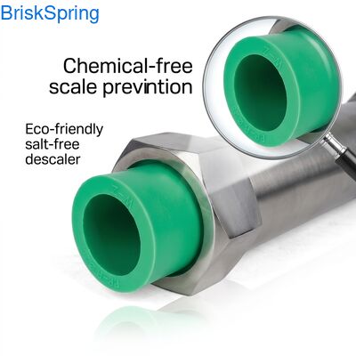 উন্নত লবণহীন হার্ড ওয়াটার সিস্টেমঃ শূন্য রক্ষণাবেক্ষণ স্কেল নিয়ন্ত্রণের জন্য রাসায়নিক মুক্ত ডিসক্যালার এবং কন্ডিশনার