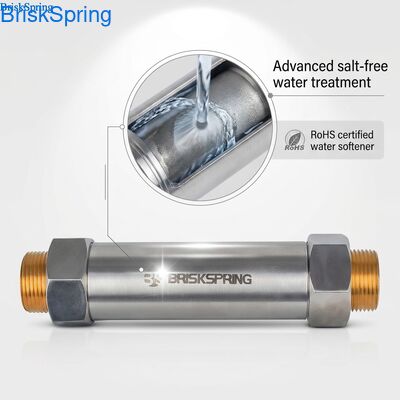 পরিবেশ-বান্ধব লবণ-মুক্ত জল ডিস্কেলার ও সফ্টনার - বাড়ির পাইপ এবং যন্ত্রপাতির জন্য RoHS সার্টিফাইড