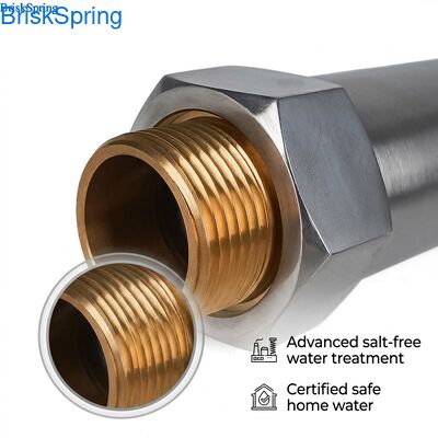 পরিবেশ-বান্ধব লবণ-মুক্ত জল ডিস্কেলার ও সফ্টনার - বাড়ির পাইপ এবং যন্ত্রপাতির জন্য RoHS সার্টিফাইড