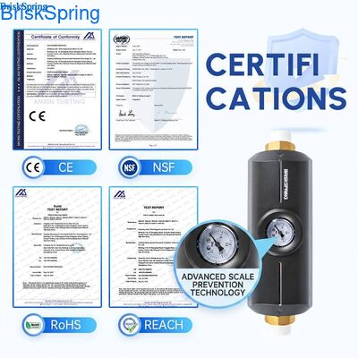 হোমের জন্য লবণবিহীন জল ডিসক্যালার সিস্টেম পরিবেশ বান্ধব ফিজিক্যাল প্রযুক্তি, কোন রাসায়নিক বা লবণ প্রয়োজন