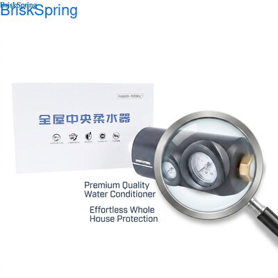 ১০,০০০ গ্যালন ধারণক্ষমতা সম্পন্ন ইকো-ফ্রেন্ডলি ওয়াটার ডিস্কেলার ফিজিক্যাল ওয়াটার কন্ডিশনিং টেকনোলজি সহ