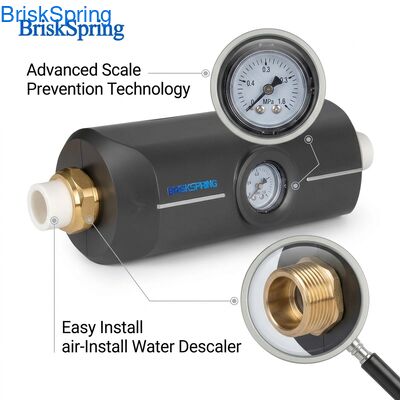 ১০,০০০ গ্যালন ধারণক্ষমতা সম্পন্ন ইকো-ফ্রেন্ডলি ওয়াটার ডিস্কেলার ফিজিক্যাল ওয়াটার কন্ডিশনিং টেকনোলজি সহ