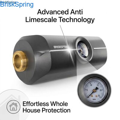 হোমের জন্য লবণবিহীন জল ডিসক্যালার সিস্টেম পরিবেশ বান্ধব ফিজিক্যাল প্রযুক্তি, কোন রাসায়নিক বা লবণ প্রয়োজন