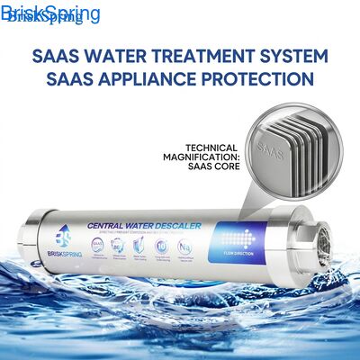 SAAS প্রযুক্তি ওয়াশার সুরক্ষা জল ডেস্কেলার (পুরো বাড়ির স্কেল ইনহিবিশন সহ) শারীরিক অ্যান্টি-স্কেলিং সিস্টেম