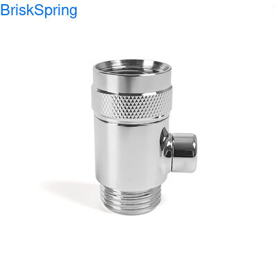 জল-চালিত ঝরনা মাথার জন্য H59-1 ব্রাস উপাদান 0.001-0.1 MM বুদবুদ ব্যাস সহ মাইক্রো ন্যানো বাবল এরেটর অগ্রভাগ