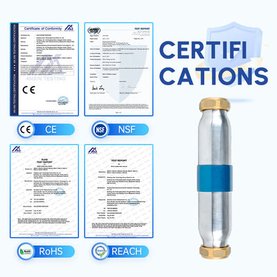 J-700-BS Whole House Water Descaler with Pure Physical Ion Polarization No Electricity and 4 T/H Flow Rate