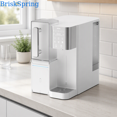 মাল্টি-স্টেজ ফিল্টারিং এবং ইনস্টলেশন-মুক্ত ডিজাইনের সাথে 2200W তাত্ক্ষণিক গরমের কাউন্টারটপ ওয়াটার পিউরিফায়ার