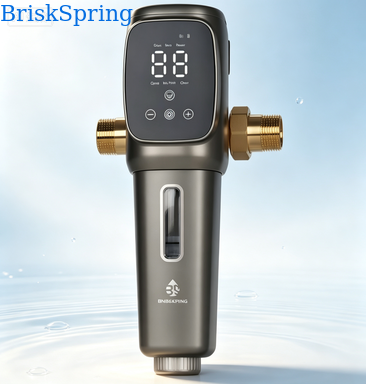 Fully Automatic Whole House Water Prefilter with SUS 316L Stainless Steel Mesh