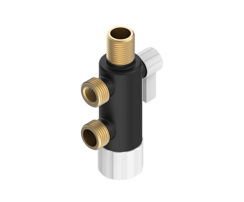 Anti Scale Water Filter with 99% Scale Inhibition 400 Micron Precision Filtration and Replaceable Cartridge