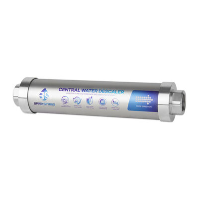 Salt-Free Whole House Water Descaler with Ion Polarization Technology and 4T/H Flow Rate Hard Water Treatment System