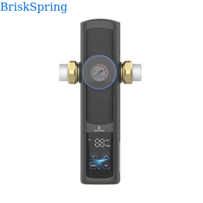 Dual-Core Disc Water Pre-Filter with 10 m³/h High Flow and Automatic Flushing for Whole House Sediment Filtration