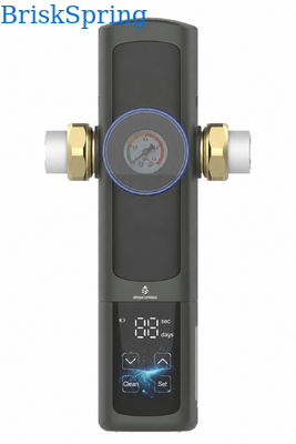 Dual-Core Disc Water Pre-Filter with 10 m³/h High Flow and Automatic Flushing for Whole House Sediment Pre-Filter