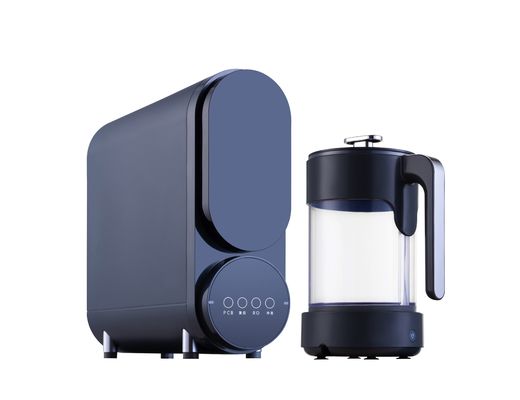 ট্যাঙ্ক সহ 100 GPD 0.25L/মিনিট রিভার্স অসমোসিস ওয়াটার পিউরিফায়ার কিচেন সিঙ্ক ওয়াটার পিউরিফায়ার