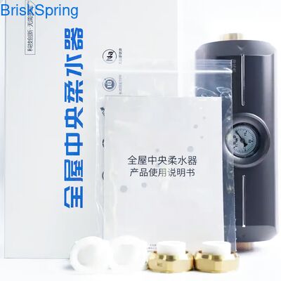 উচ্চ দক্ষতা জল Descaler স্কেল অপসারণকারী, হোম জল সিস্টেম & পাইপ সুরক্ষা জন্য চৌম্বকীয় অ্যান্টি-স্কেল ডিভাইস