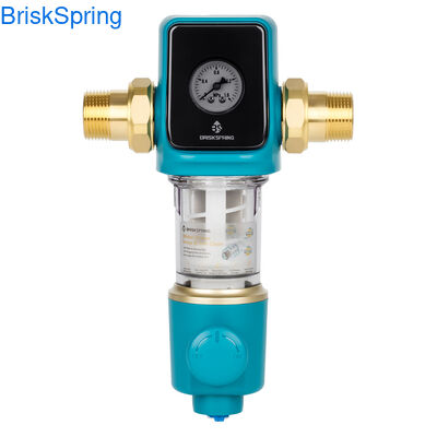 সংক্ষিপ্ত ১.০৮ কেজি জল প্রি-ফিল্টার, যা জ্যাম-প্রতিরোধী ডিজাইন এবং সম্পূর্ণ সিস্টেম সুরক্ষা সহ