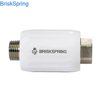 17-23.5L/মিনিট প্রবাহ হার এবং NSF, RoHS, SGS, CE সার্টিফিকেশন সহ পুরো হাউস ওয়াটার স্কেল ইনহিবিশনের জন্য খাঁটি শারীরিক আইওন পোলারাইজেশন প্রযুক্তি ওয়াটার ডিসক্যালার