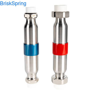 উচ্চ দক্ষতা SAAS টার্বো চিপ ওয়াটার ডিসক্যালার 5T / H প্রবাহ হার এবং পুরো হাউস ওয়াটার সিস্টেমের জন্য NSF সার্টিফিকেশন সহ