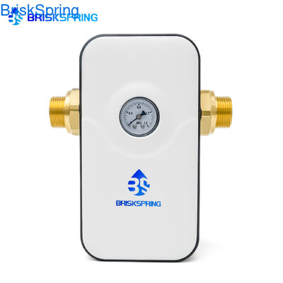 দীর্ঘমেয়াদী সুরক্ষা এবং 3/4 ইঞ্চি থ্রেডের সাথে পুরো হাউস স্কেল ইনহিবিশনের সাথে কোনও বৈদ্যুতিক জল ডিসক্যালার নেই