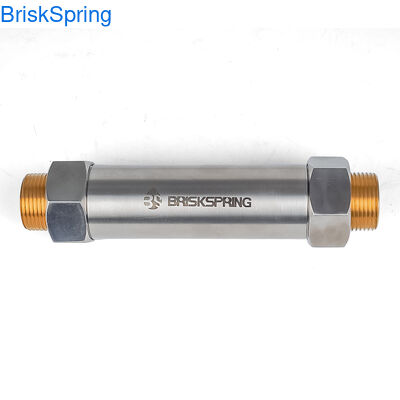 RoHS সার্টিফাইড লবণ-মুক্ত জল ডিসক্যালার সিস্টেম, রক্ষণাবেক্ষণ-মুক্ত ইলেকট্রনিক ওয়াটার কন্ডিশনার হোম পাইপলাইনের জন্য, 0.15MPa চাপ