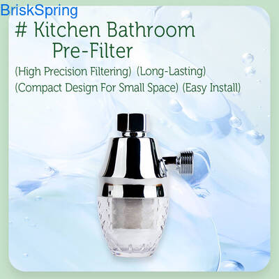 Energy Saving Water Scale Inhibitor with MSAP SS316L Material and 16L/Min Flow Rate for Whole House Water Supply