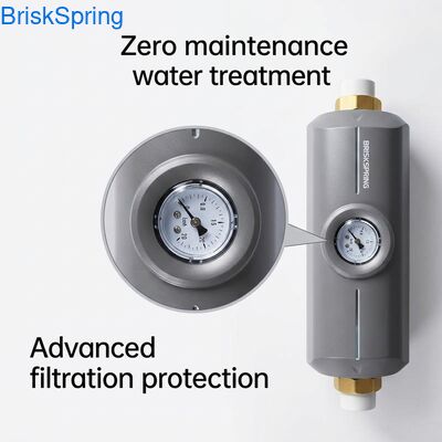 স্পা এবং পরিস্রাবণ সিস্টেমের জন্য রক্ষণাবেক্ষণ বিনামূল্যে শারীরিক স্কেল ইনহিবিশন ওয়াটার ডেসকেলার