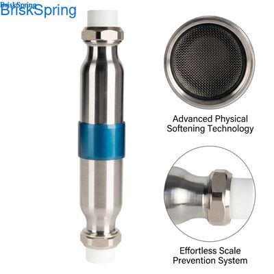 উন্নত ফিজিক্যাল সফটেনিং টেক NSF RoHS REACH সার্টিফাইড ওয়াটার ডেসকেলার হাই-এন্ড ইকো-ফ্রেন্ডলি হোম ব্যবহারের জন্য