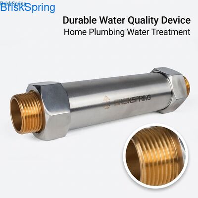 RoHS সার্টিফাইড লবণ-মুক্ত জল ডিসক্যালার সিস্টেম, রক্ষণাবেক্ষণ-মুক্ত ইলেকট্রনিক ওয়াটার কন্ডিশনার হোম পাইপলাইনের জন্য, 0.15MPa চাপ