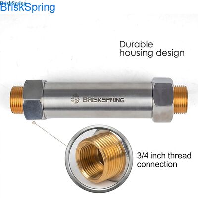 কম্প্যাক্ট ওয়াটার ডিসক্যালার DN25 3/4 