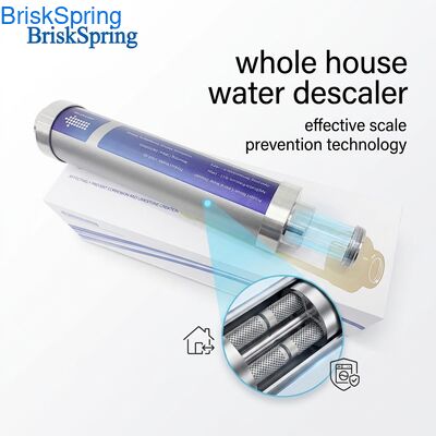 SAAS প্রযুক্তি ওয়াশার সুরক্ষা জল ডেস্কেলার (পুরো বাড়ির স্কেল ইনহিবিশন সহ) শারীরিক অ্যান্টি-স্কেলিং সিস্টেম