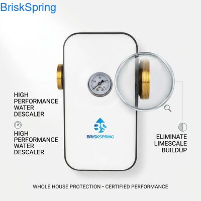 এনএসএফ-সার্টিফাইড উচ্চ-কার্যকারিতা সম্পন্ন স্ব-চালিত জল স্কেলার, যা পুরো বাড়ির ব্যবহারের জন্য