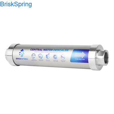 লবণ-মুক্ত জল নরমকারী এবং ডিস্কেলার সিস্টেম, বিদ্যুৎবিহীন, স্কেল প্রতিরোধ এবং পরিবেশ-বান্ধব ডিজাইন