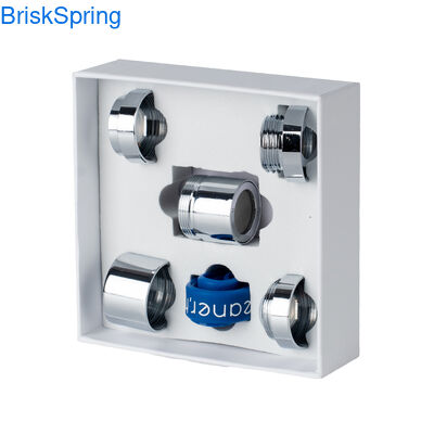 H59-1 ব্রাস ন্যানো বুদবুদ জেনারেটর 0.1-50 মাইক্রন বুদবুদ আকার এবং দক্ষ পরিষ্কারের জন্য জল সঞ্চয় নকশা সঙ্গে