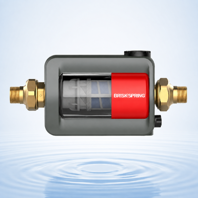 BriskSpring HZ-B-BS SUS316L স্টেইনলেস স্টীল জাল এবং 7 T/H উচ্চ প্রবাহ ক্ষমতা সঙ্গে 40 মাইক্রন পুরো ঘর অবশিষ্টাংশ প্রাক ফিল্টার