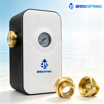 H59-1 ব্রাস নির্মাণ, 5T/H প্রবাহ হার এবং লিমস্কেল প্রতিরোধের জন্য NSF সার্টিফাইড সঙ্গে পুরো ঘর জল Descaler