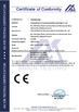 চীন HANGZHOU BEISHUN BRISKSPRING ENVIRONMENTAL TECHNOLOGY CO., LTD. সার্টিফিকেশন